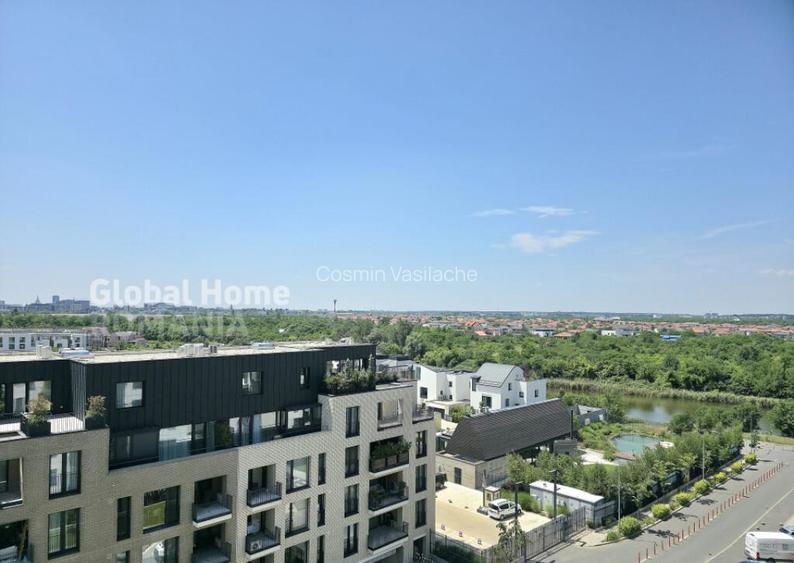 Open View 3 Rooms Penthouse + Terrace 16SQM | H Pipera Lake Open View 3 Rooms Penthouse + Terrace 16SQM | H Pipera Lake