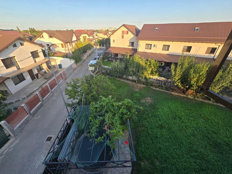 Casă individuală P+1+M de vânzare – Chiajna, strada Luceafărului COMISION 0% - 4