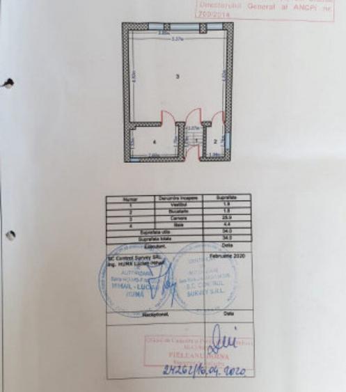 Garsoniera - Bdul Dacia - 14