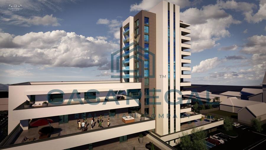 Apartament 2 camere, bloc exclusivist, 50.10 mp utili + 17.33 mp terasa - 10