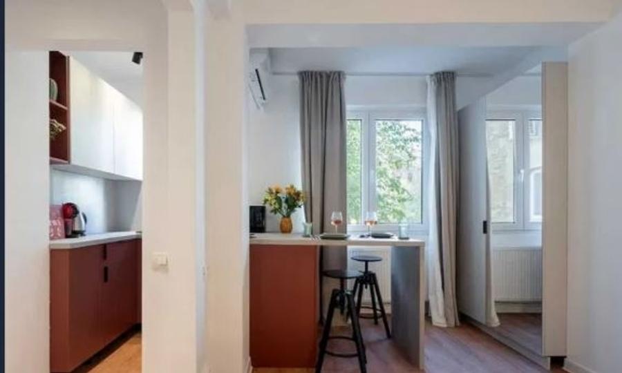 Garsoniera,Natiunile Unite,et.2/8,Amenajata,boxa,mobilata,Libera - 6