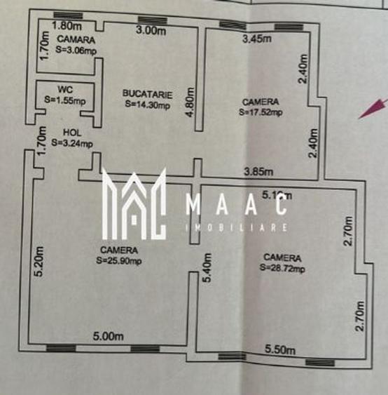 Spatiu birouri I 94mp I Renovat I Central - Calea Dumbravii - 12