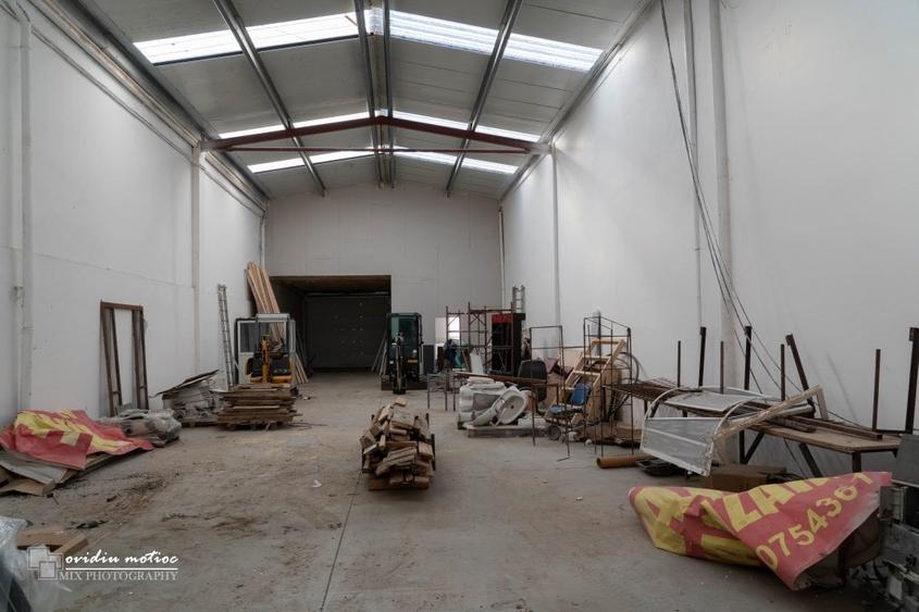 Modul de hala si birouri - 1