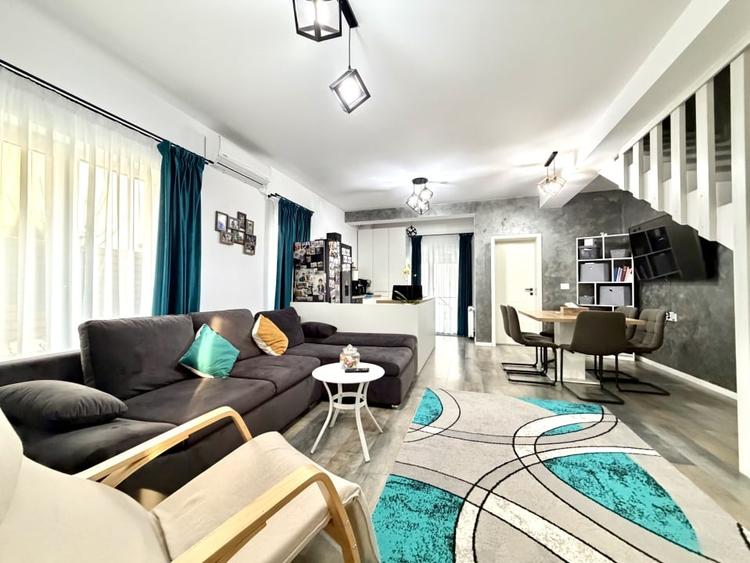 Duplex 3 camere, 90 mp utili 370 mp teren - Dumbravita - 1