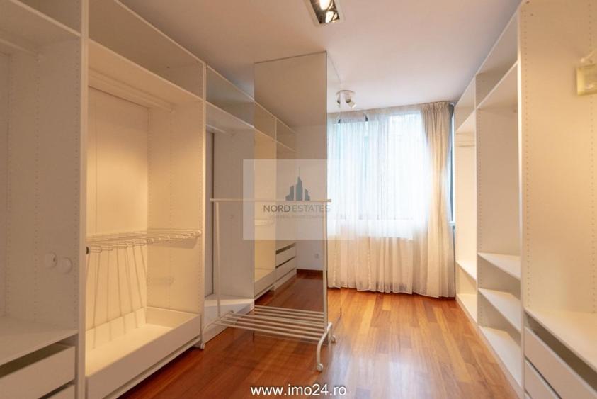 Apartament 2 Camere in Herastrau-Cartierul Francez, parcare subterana-Dressing - 8
