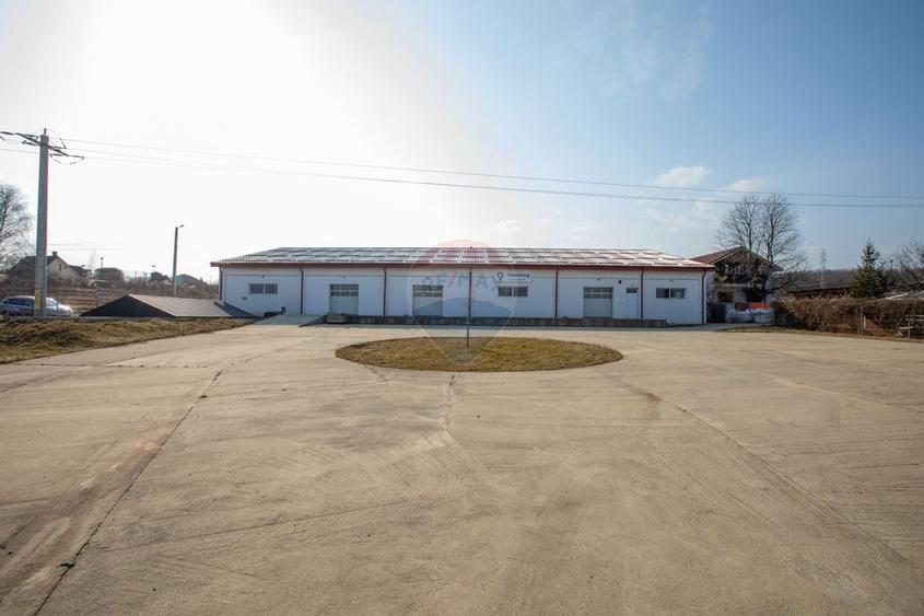 Hală 1.000 mp + curte 3.200 mp + CASĂ 160 mp BONUS | Acces TIR | Bacău - 2