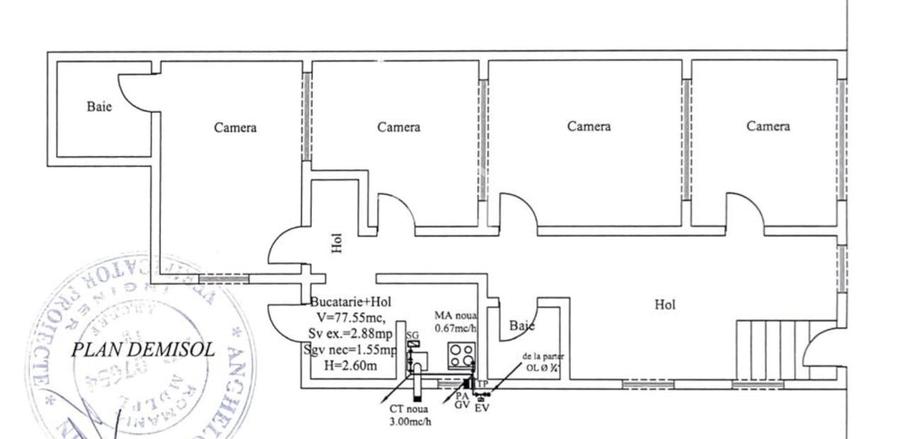 Apartament 4 camere - intrare stradala – zona Agricultori - metrou Iancului - 11