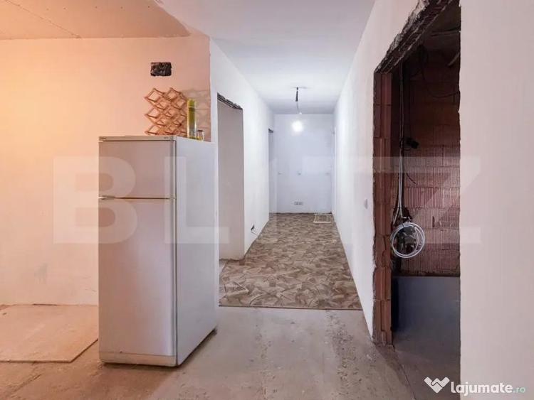 Casa partial finisata Jucu de Sus 589mp teren - 9