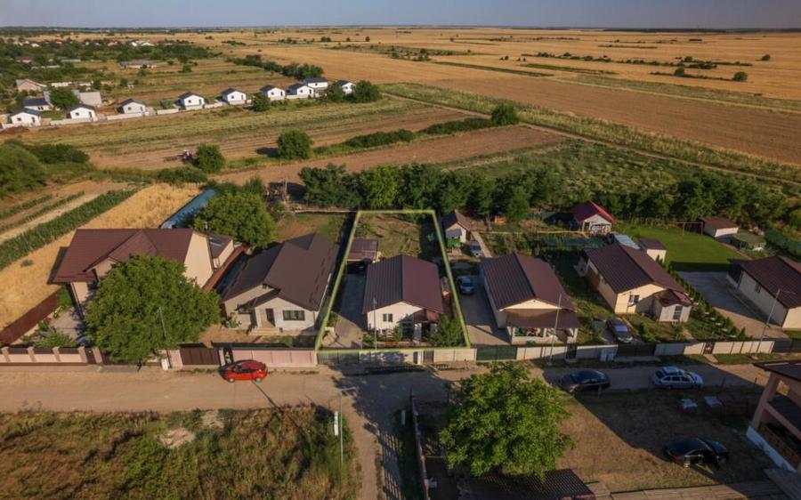 MIHAILESTI - POPESTI, CASA 63 MP, GARAJ, LOT 768 MP! - 9