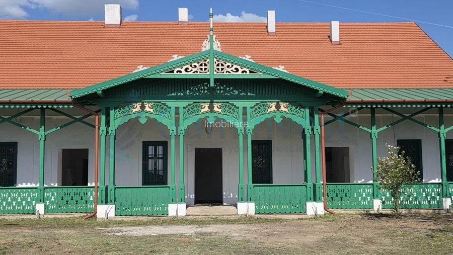 Gaminvest Conac istoric de poveste, restaurat recent – Poiana, Bihor,V4105