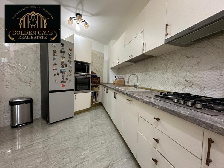 COMISION 0 | Mihai Bravu Global - 3 Camere Mobilat 95mp 2 Bai Parcare - 5