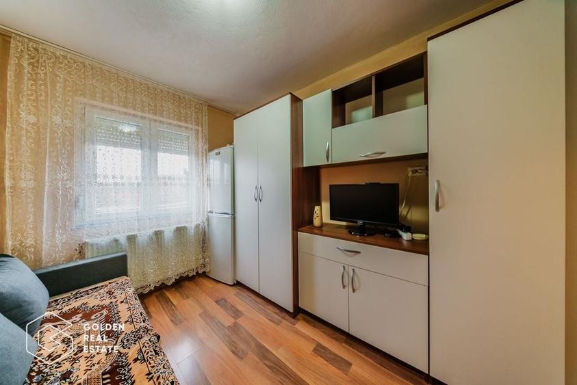 Opotunitate! Garsoniera CF3, et. 3, langa Via Romana, perfecta pentru investitie - 4