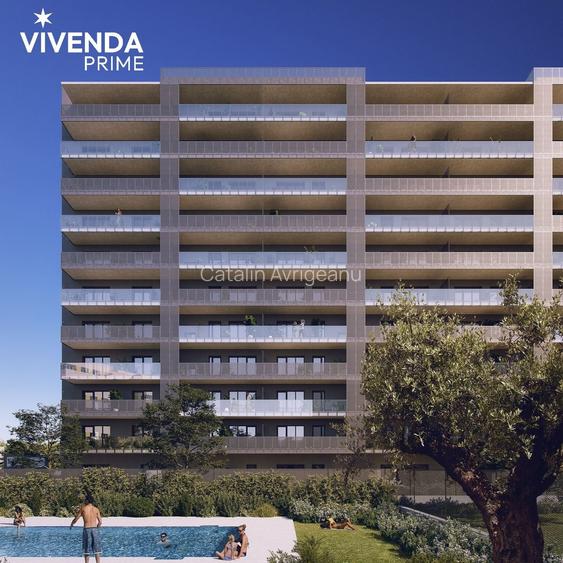 Apartament cu 4 camere decomandat în Titan