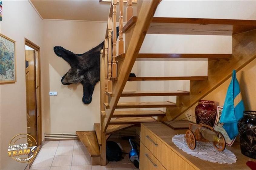 FILM&3D! Doua case cu:piscina,foisor,arbori decorativi,1.700mp teren,Lutoasa,Cov - 42