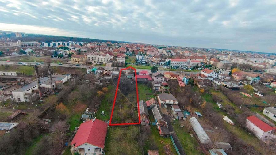 De vânzare Casā + Teren 1054 mp, în Sȃnmartin - 2