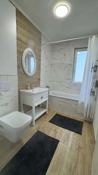 fer spre inchiriere SUPER apartament MODERN, mobilat ?i utilat cu 2 camere BRAYTIM GIROC - 2