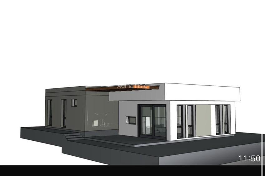 RECO Proiect Ansamblu rezidential 8 case+teren  4251 mp