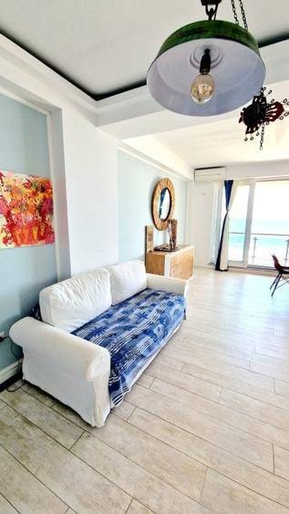 Promenada Mamaia Nord Apartament Frontal La Mare 2 Camere Mobilat Utilat LUX - 5