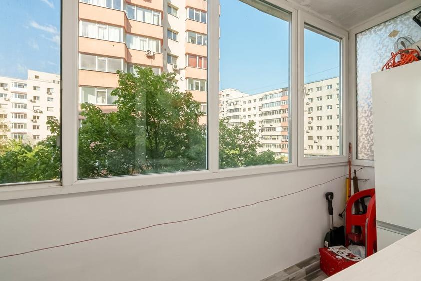Calea Moșilor - Ardeleni - bloc retras - etaj 3 - renovat complet - 17