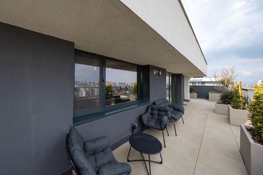 Penthouse superb, 3 camere+parcare subterana ,203 mp-Coresi - 21