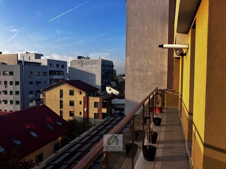 Inchiriez apt. 2 cam. Baneasa-Aviatiei-Aerogarii, Str. Zeletin, bl. 2018,parcare - 7