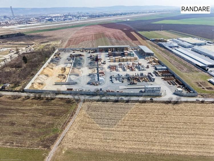 Teren intravilan de inchiriat 44700 mp langa centura Bacaului - 6