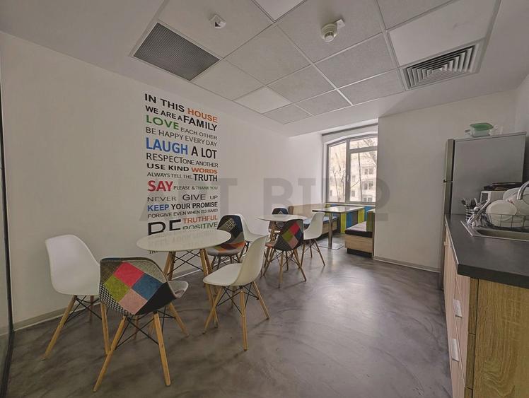 Zero comision, 83-108mp birou move in-ready, Buzesti, 1 minut metrou - 12