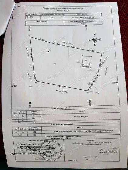 Vand cabana, casa la munte - 5