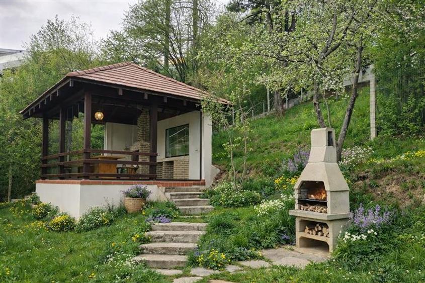 Vila in view panoramic Drumul Poienii, Brasov, - 7