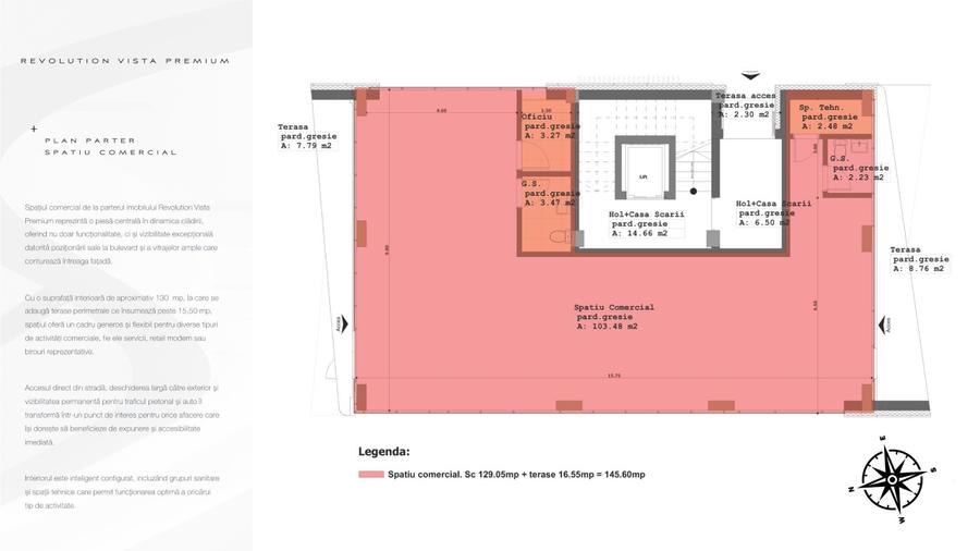 COMISION 0% - Apartamente cu 2 si 3 camere - Bdul Republicii 44 - 6