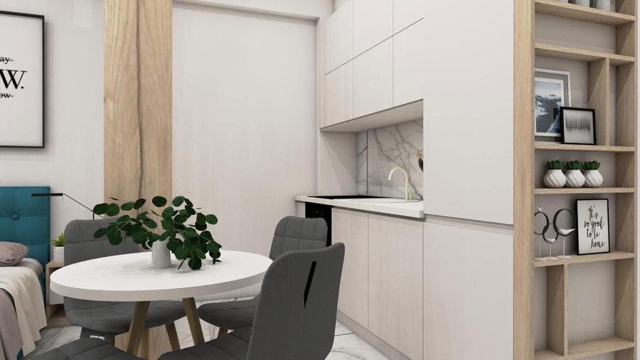 Studio Sea On cu vedere la mare de vanzare TVA inclus - 1