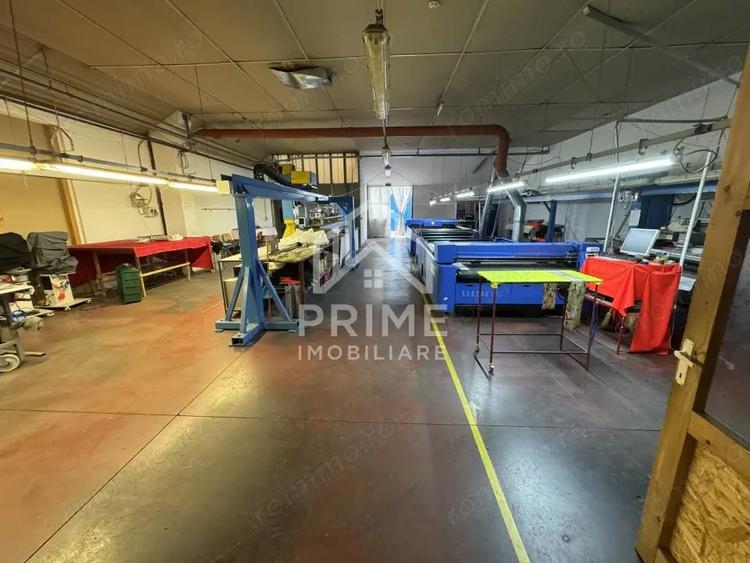 Hala de inchiriat , 1160 mp utili , Curte mare , zona -Tolstoi - 2