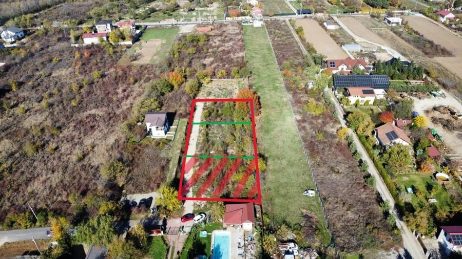 Teren de vanzare in Vladiceasca, 720mp, langa DN1 - Snagov Plaza - 15