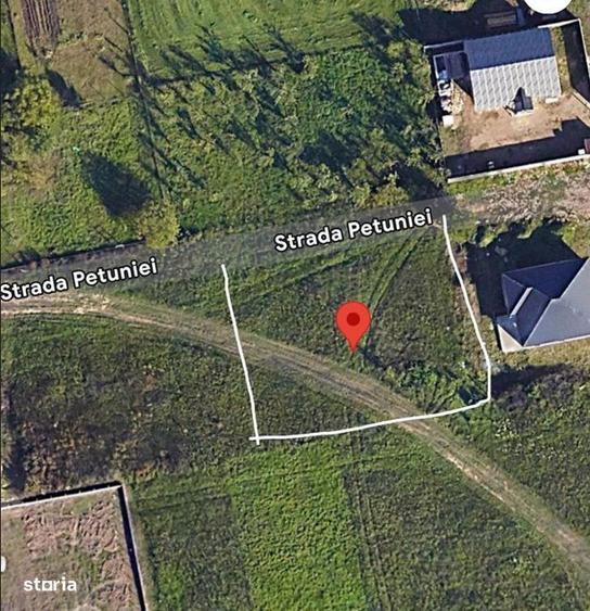 Teren intravilan de vanzare Paulesti | 734 mp | Zona nou dezvoltata - 7