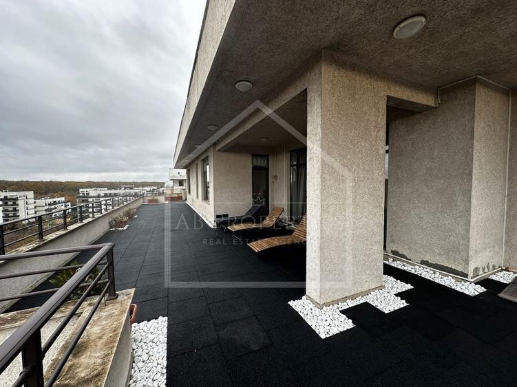 Penthouse 4 camere | Terasa 300mp | Padurea Baneasa - 18