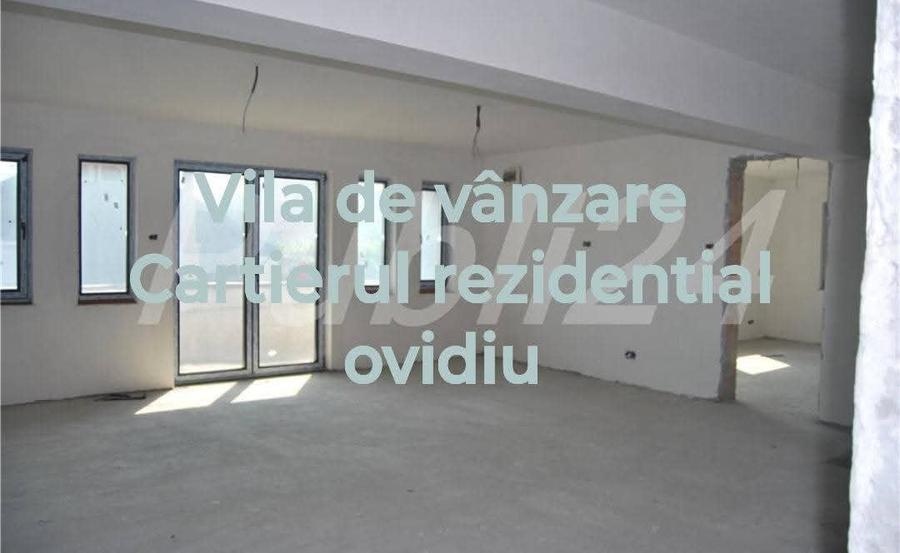 VILĂ SPAȚIOASĂ P+1 ÎN OVIDIU - ZONA REZIDENȚIALĂ STRĂZI ALFABETICE - 2