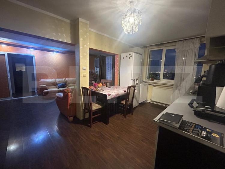 Apartament 3 camere, 74 mp, zona Alexandru cel Bun - 3