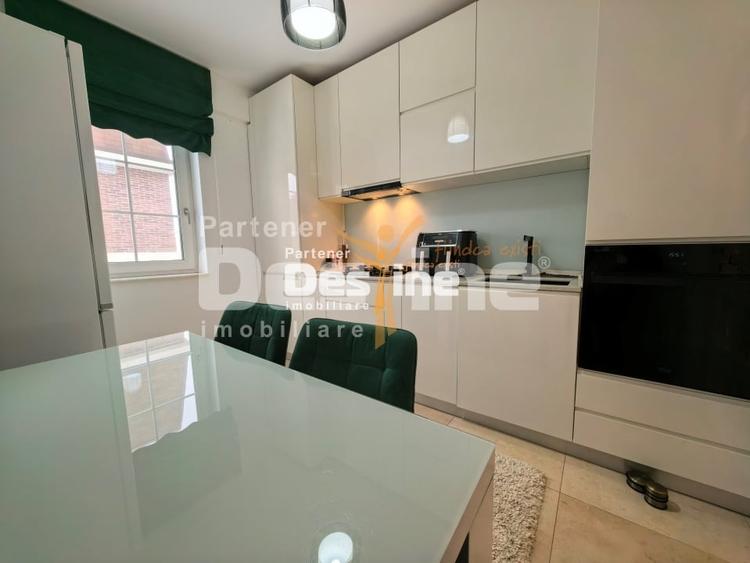 Duplex model Britanic cu 7 camere 160 mp D+P+1+M mobilat și utilat modern Copou - 12