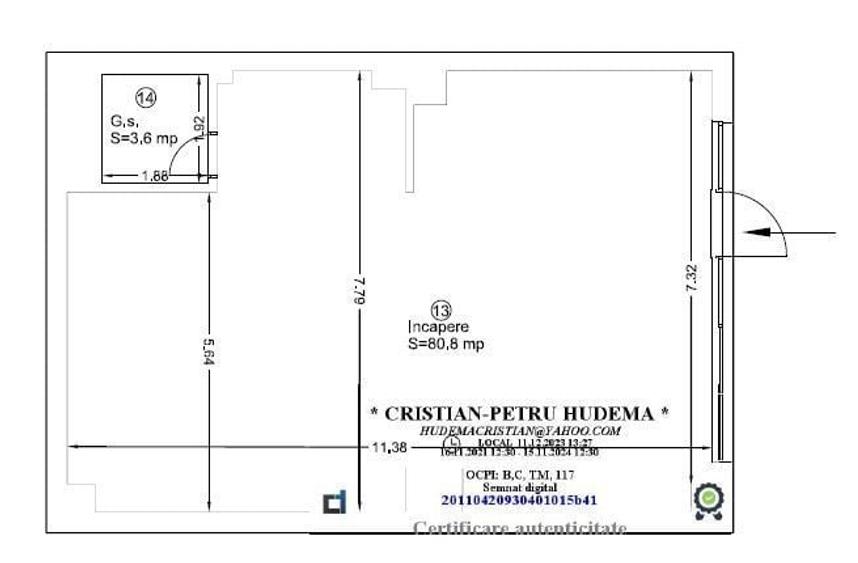Spațiu comercial de închiriat în zona Complexul Studentesc - 4