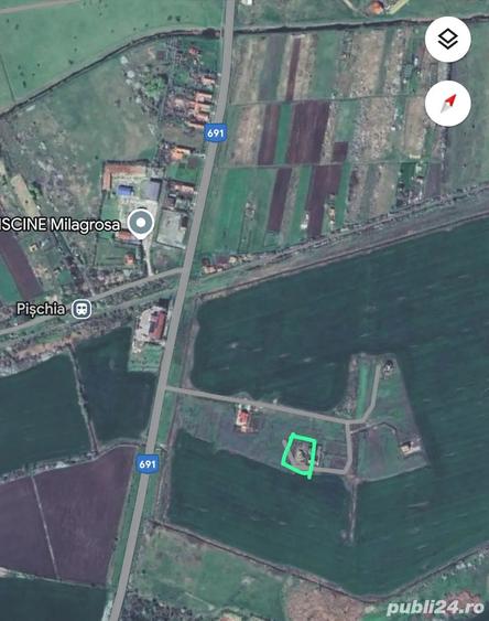 Vand teren cu proiect si constructie partiala - 4