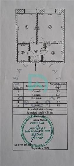 Apartament 2 camere Centru Vechi str Bisericii Romane - 14