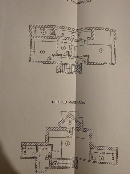Duplex 3 cam | 99 mp | Parcare | 10 min Metrou | Propietar | Complex Apollo Rez - 15