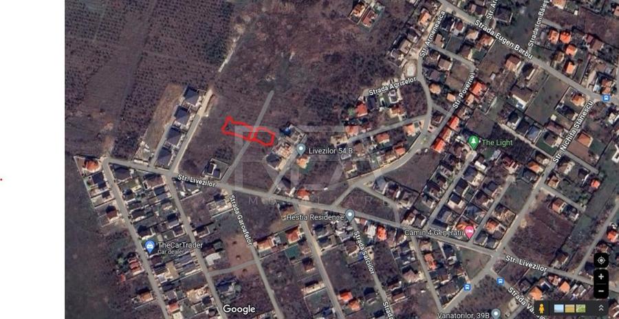 Teren Livezilor | Planul 2 | Zona linistita | 2 loturi - 1