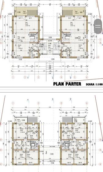 Casa individuală 5 camere in Feleacu, teren 550 mp, utili 196 mp - 2