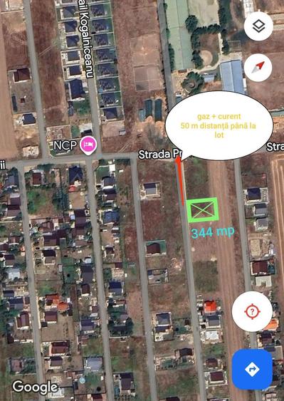 Vand teren intravilan construibil in Com. Berceni. 344 mp - 6