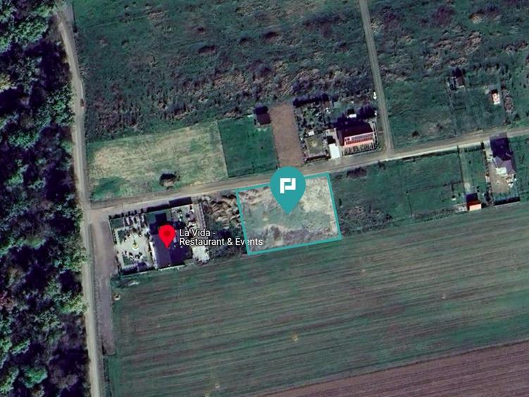 Teren intravilan – Giroc, 1212 mp, - 1