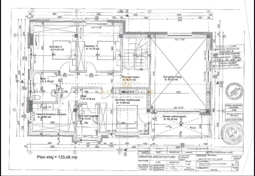 Vila individuala P+1, teren 700 mp, 5 camere, Magurele, Ilfov - 18