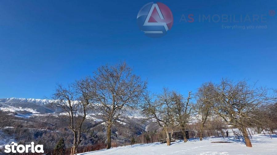 Oportunitate!Teren Moieciu de JosNatura Pura,Parau,Poten?ial Turistic - 9