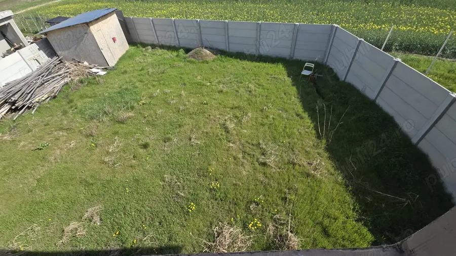 Casa P+1 in Dascalu, Ilfov construc?ie 2022, la gri, cu panouri solare, ideala pentru finisare - 7