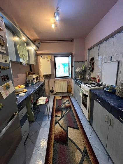 GARA-BILA-ap. 2 camere, 2 balcoane, et.6/8, bloc pe cadre, izolat, 56m2! - 1